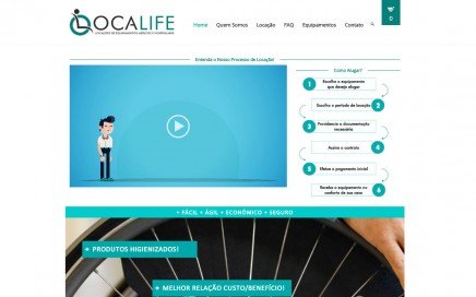 Site Institucional em WordPress