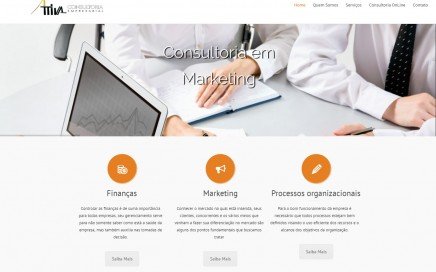 Site Institucional em WordPress