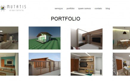 Site Institucional em WordPress
