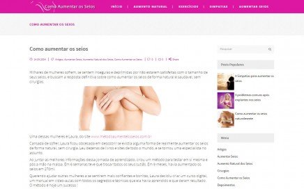 Blog em WordPress