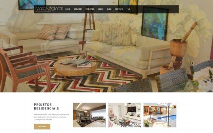 Site Institucional em WordPress