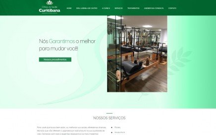Site Institucional em WordPress