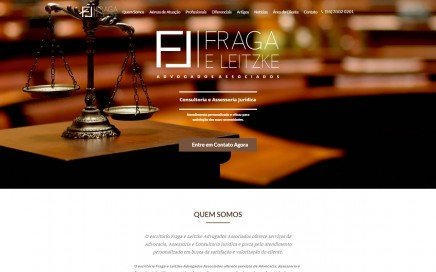 Site Institucional em WordPress