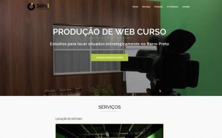 Landing Page em WordPress