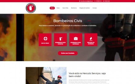 Site Institucional em WordPress
