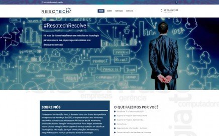 Landing Page em WordPress