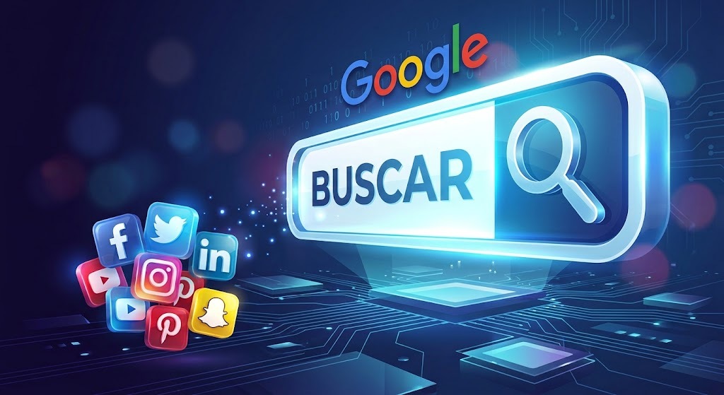 Buscas do Google são mais procuradas que redes sociais
