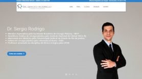 Criação de site Dr. Sergio Rodrigo