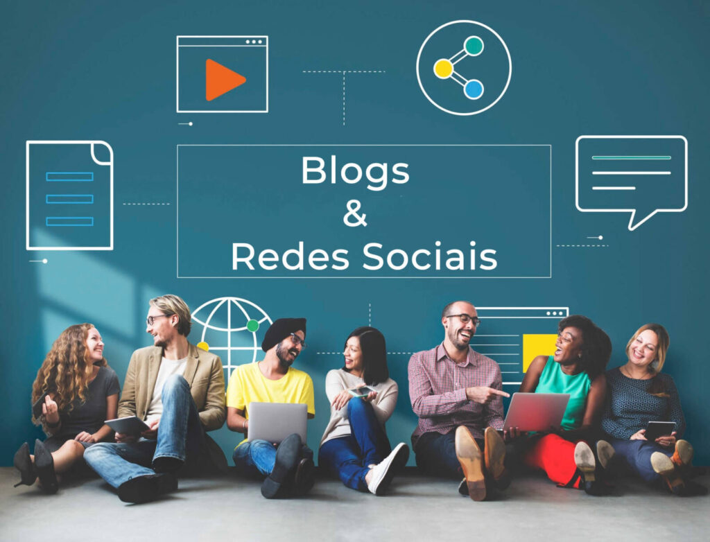 Blogs e redes sociais geram mais resultados juntos