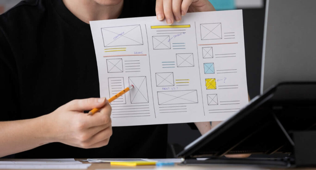 Criou com landing IA e travou? Ajustamos sua landing page!