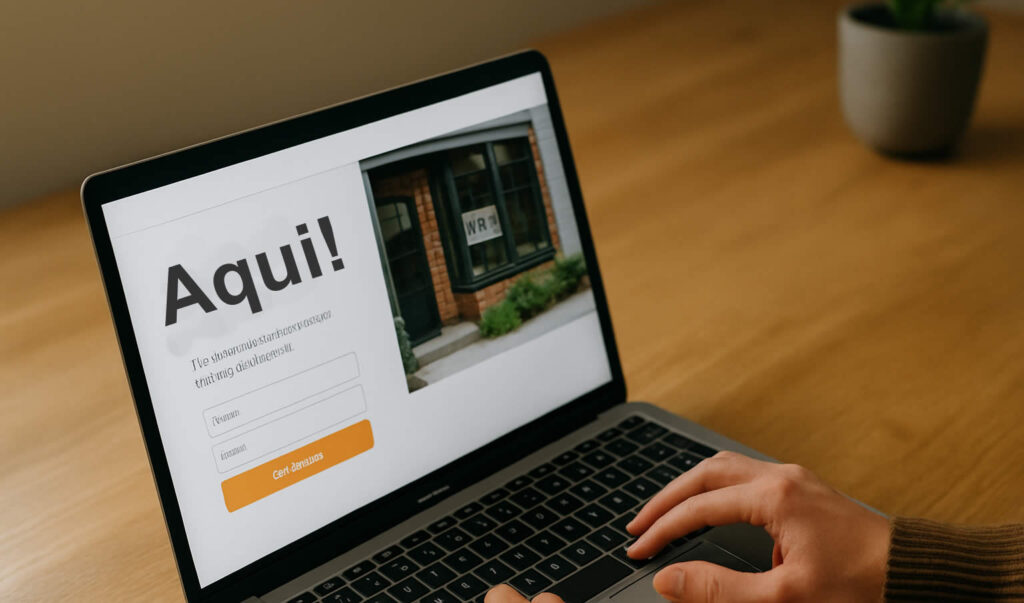 Páginas de Vendas e Landing Pages Apoiam Negócios Locais
