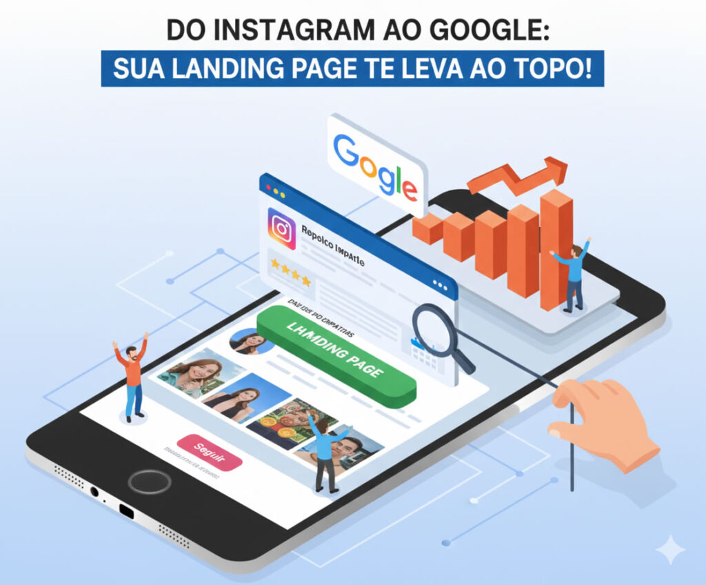 Landing Pages Baratas para Ajudar a Bombar seu Instagram