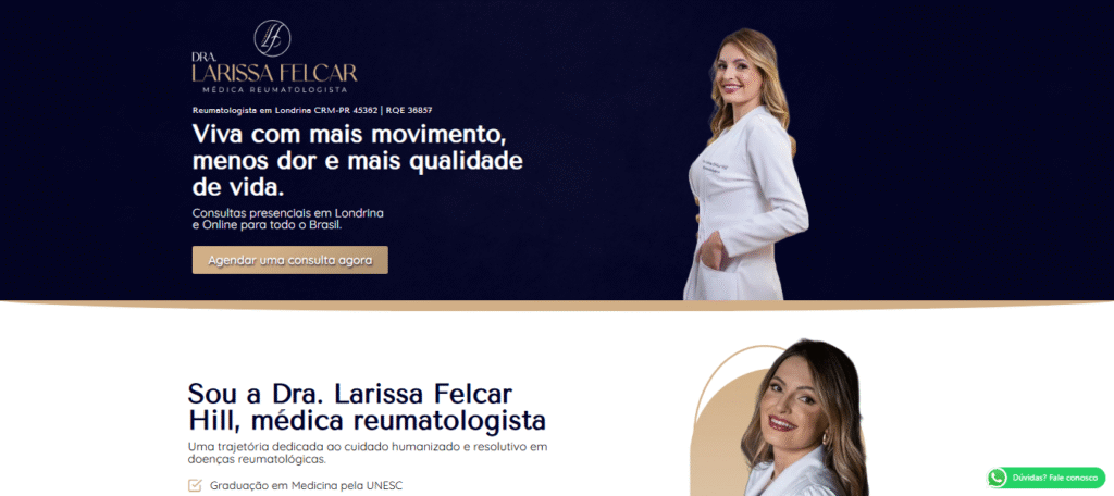Criação de site Landing Page