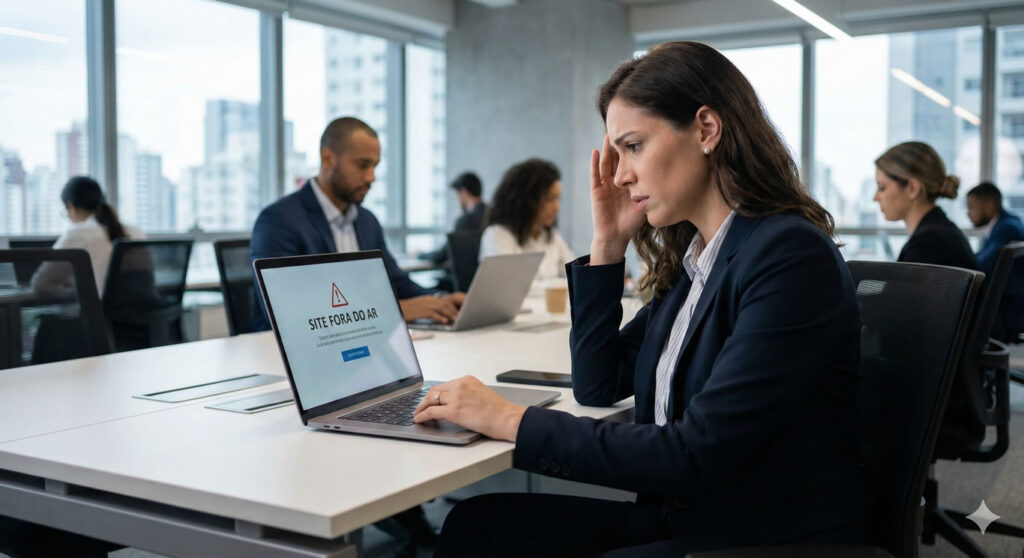 Refém da Própria Hospedagem? Migramos Seu Site WordPress com Segurança