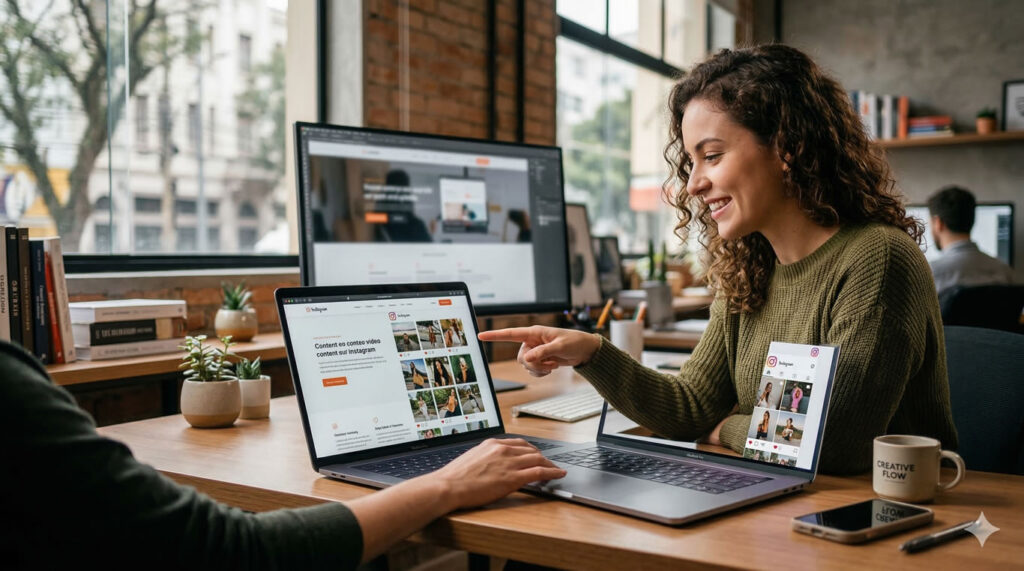 Instagram no Site: o segredo para sites que vendem mais
