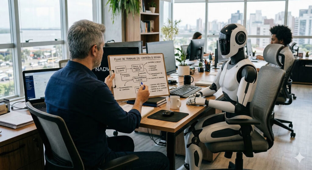 Você não precisa aprender IA para resultados profissionais