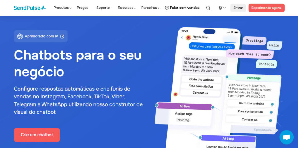 Os 8 Melhores Criadores de Chatbots para E-commerce: Um Guia Claro para Quem Está Começando